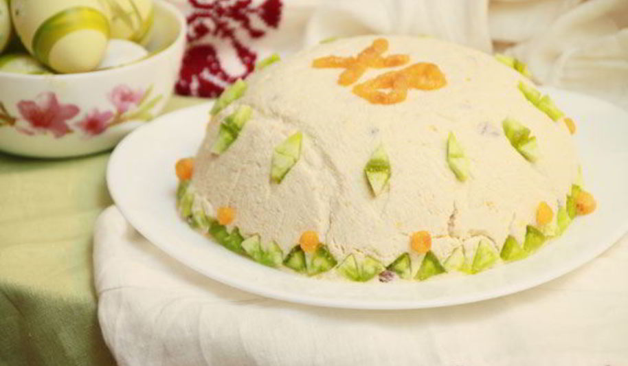 Рецепт пасха заварная