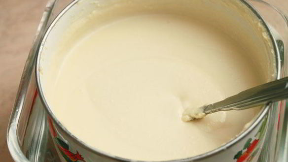 ШАГ 4. пасха заварная