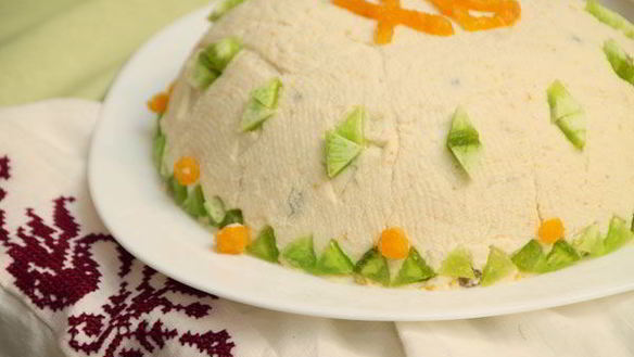 ШАГ 7. пасха заварная