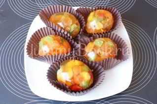 Пасхальное желе с цукатами