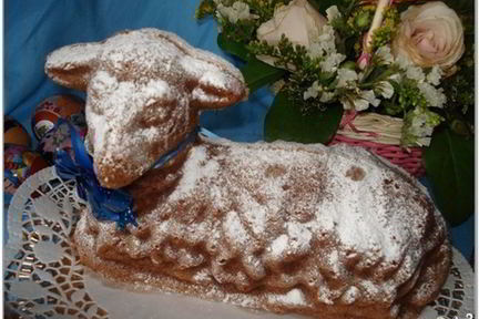 Пасхальный барашек