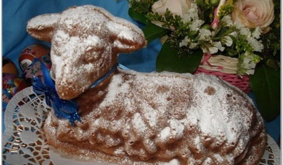 Рецепт пасхальный барашек