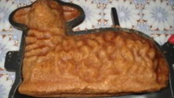 ШАГ 6. пасхальный барашек