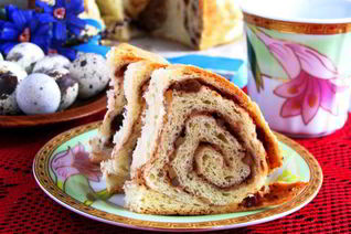 Пасхальный каринтийский хлеб