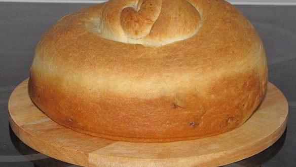 ШАГ 13. пасхальный каринтийский хлеб
