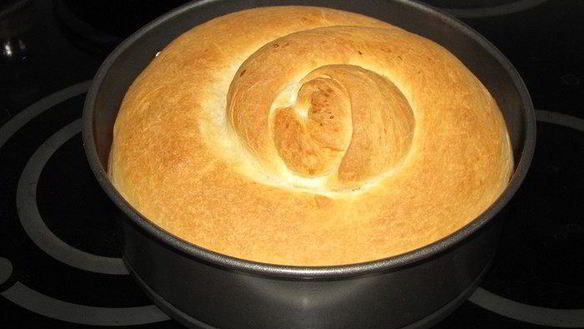 ШАГ 12. пасхальный каринтийский хлеб