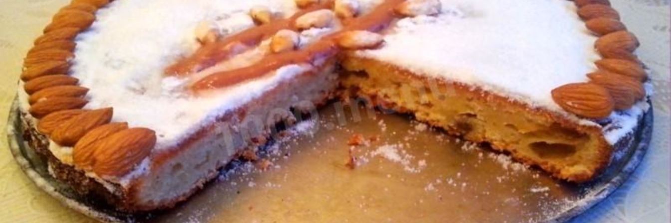 Пасхальный кекс — кулич творожный