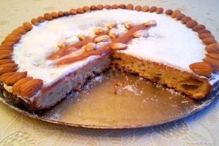 Пасхальный кекс — кулич творожный