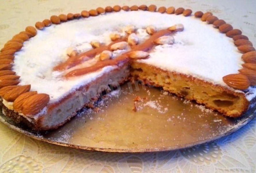 Пасхальный кекс — кулич творожный