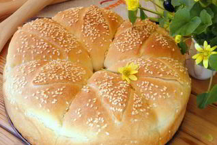 Пасхальный хлеб