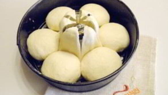 ШАГ 10. пасхальный хлеб