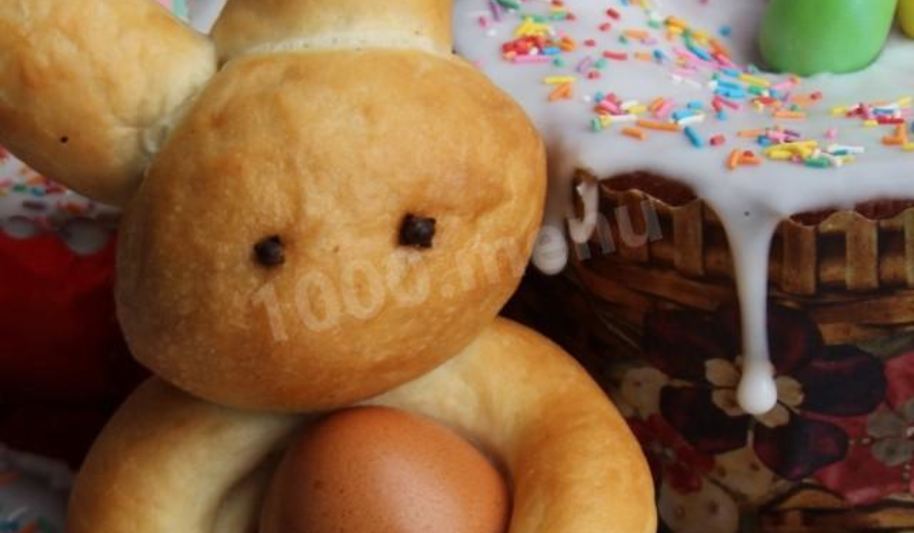 Рецепт пасхальный кролик