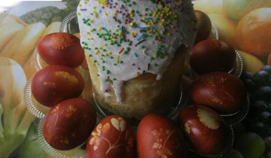 Рецепт пасхальный кулич и крашенки