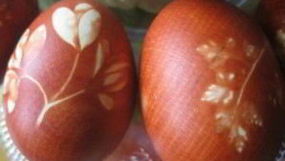 ШАГ 9. пасхальный кулич и крашенки