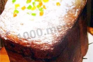 Пасхальный кулич Параскина паска в хлебопечке
