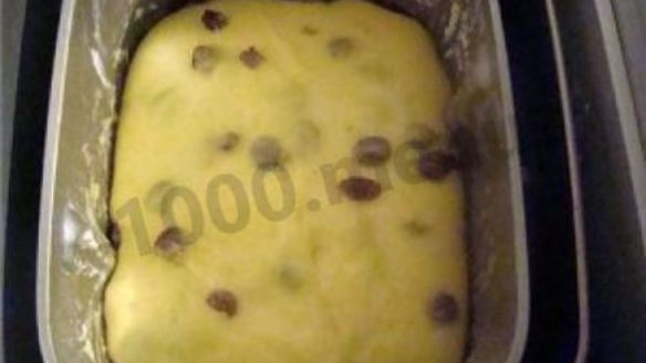 ШАГ 7. пасхальный кулич параскина паска в хлебопечке