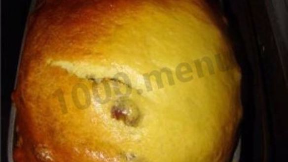 ШАГ 8. пасхальный кулич параскина паска в хлебопечке