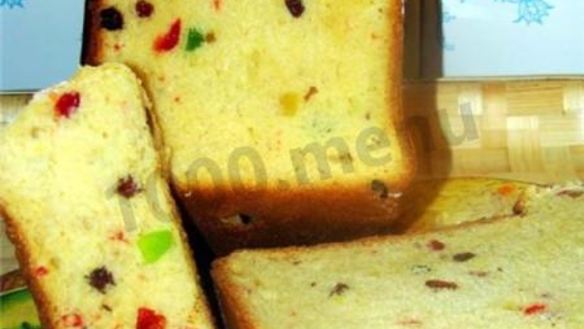 ШАГ 9. пасхальный кулич параскина паска в хлебопечке