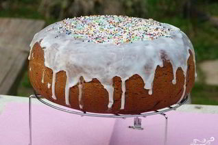 Пасхальный кулич в мультиварке Редмонд