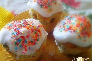 Пасхальный кулич