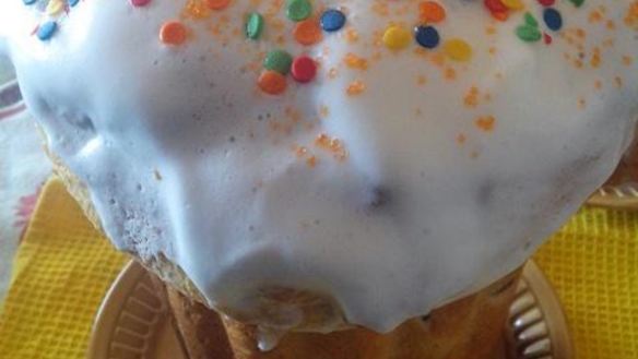 ШАГ 11. пасхальный кулич