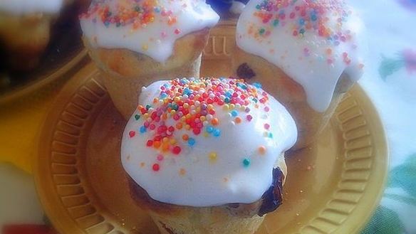 ШАГ 10. пасхальный кулич