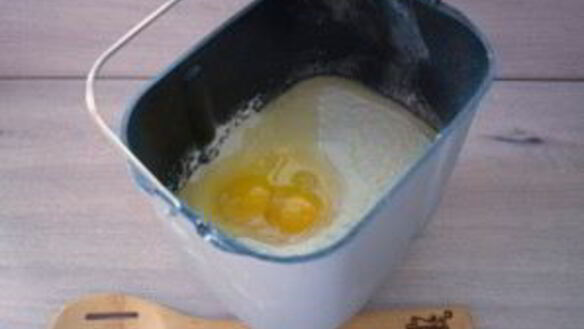 ШАГ 2. пасхальный сдобный каравай