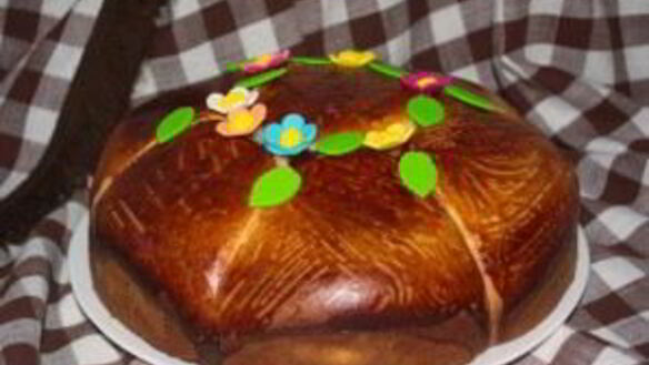 ШАГ 7. пасхальный сдобный каравай