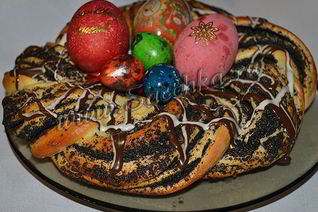Пасхальный венок