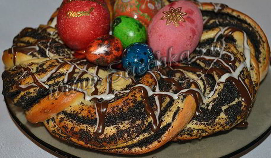 Рецепт пасхальный венок