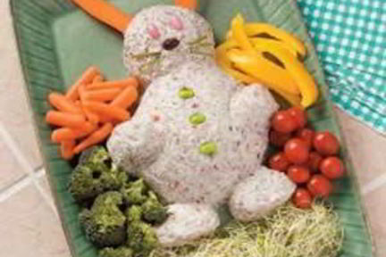 Пасхальный Заяц из сыра