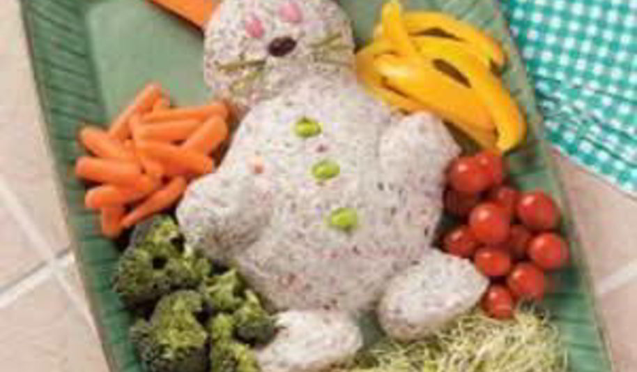 Рецепт пасхальный заяц из сыра