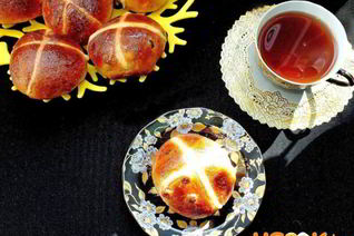 Пасхальные булочки