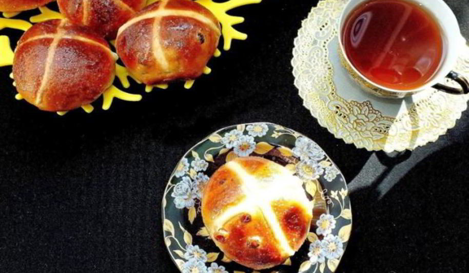 Рецепт пасхальные булочки