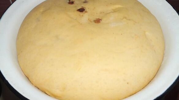 ШАГ 7. пасхальные булочки