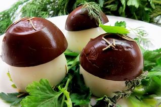 Пасхальные грибочки