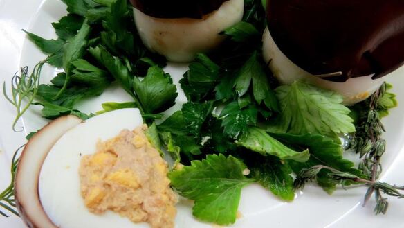 ШАГ 5. пасхальные грибочки