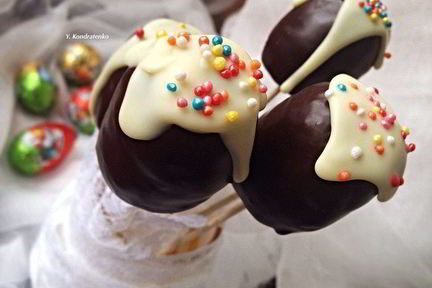 Пасхальные кейк попсы