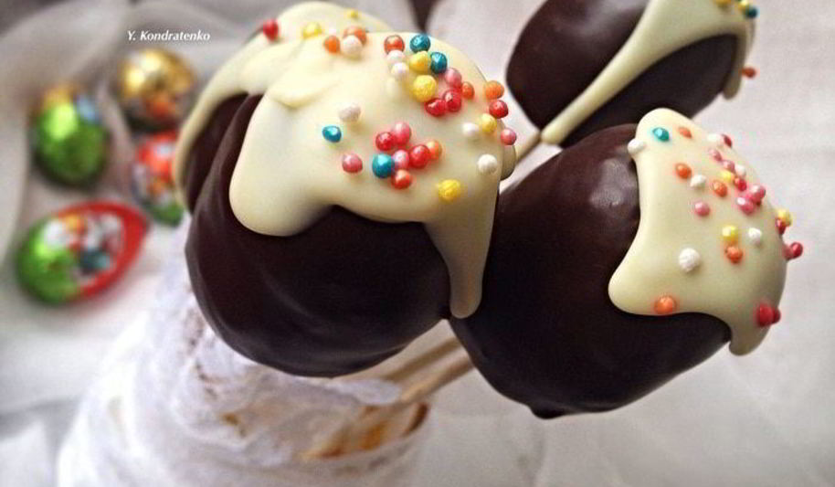 Рецепт пасхальные кейк попсы