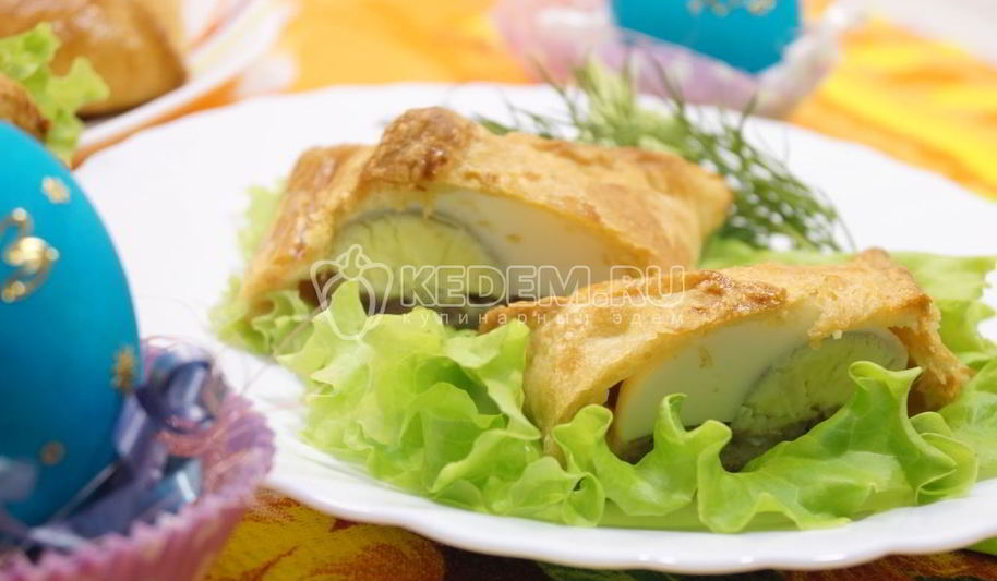 Рецепт пасхальные конвертики