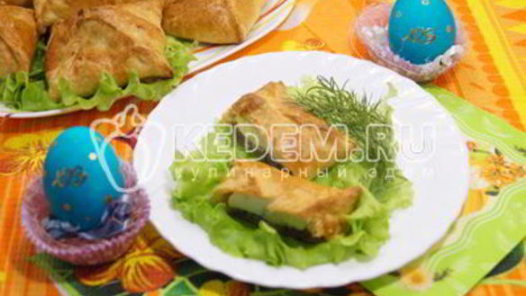 ШАГ 8. пасхальные конвертики