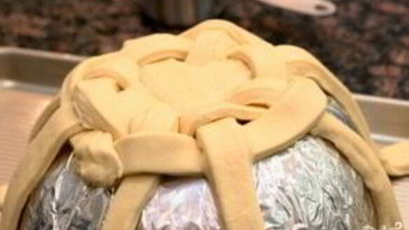 ШАГ 6. пасхальные корзиночки