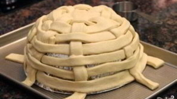 ШАГ 7. пасхальные корзиночки