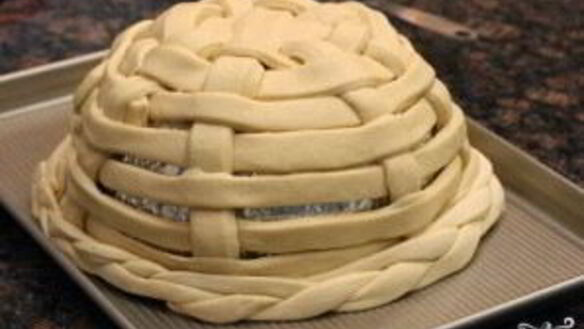 ШАГ 8. пасхальные корзиночки