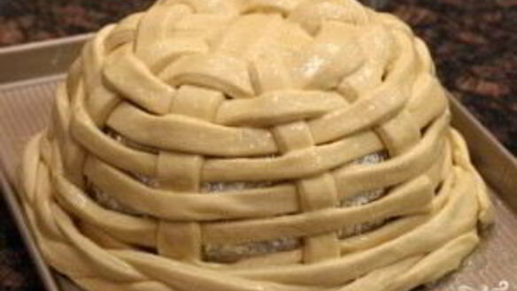 ШАГ 9. пасхальные корзиночки