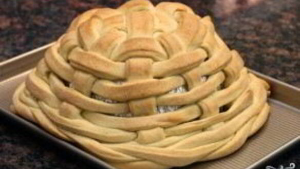 ШАГ 10. пасхальные корзиночки