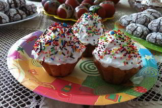 Пасхальные куличи