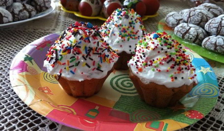 Рецепт пасхальные куличи