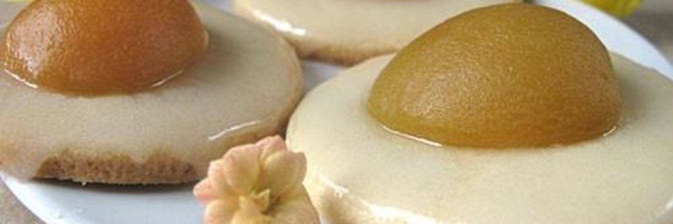 Пасхальные печенья с абрикосами