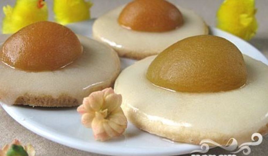 Рецепт пасхальные печенья с абрикосами